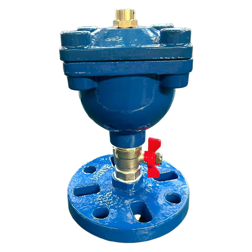 Manual Ductile Iron PN10/16 Air Release Valve Quick Brake Release Safety Structure for General Application