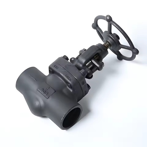 A105N Forged Steel Sleeve Welded Thread NpT J61H Manual Shut-off Valve