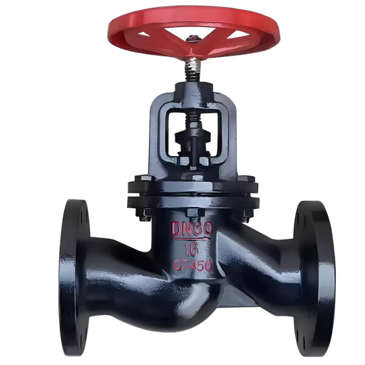 Globe Valve PN16 DN65, Straight Lift Valve stem