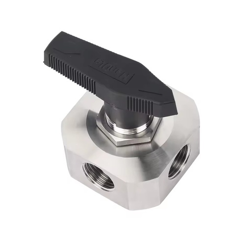 ABOTECH Customizable SS304 316 4-Way Ball Valve 3/4 Ball Valve HOEM Ball Valve Support