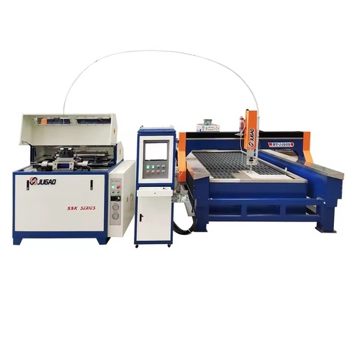 Precision CNC Water Cutter Water Jet Cutting Machine CNC Waterjet Abrasive Cutting With High Pressure for Sheet Metal Cutting