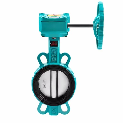 Bundor Butterfly Valve Manual Water Control D371X-6/10/16Q Model 3-Year Warranty