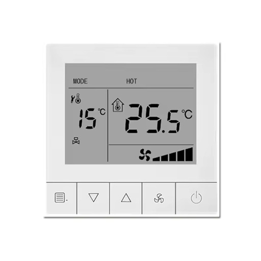 LCD Digital Temperature Thermostat Controller HVAC System Room Thermostat