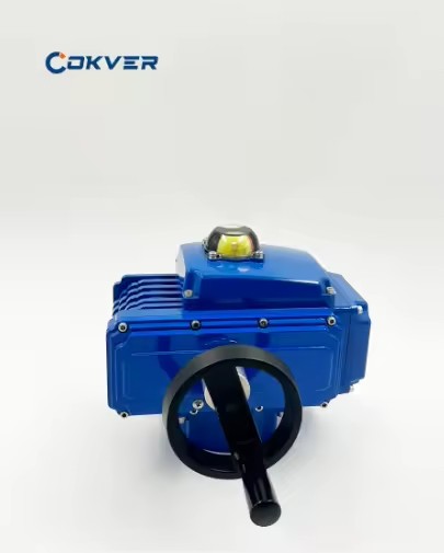 Customized 24V Electric Valve Actuator Ball Valve Water Application 2 Way High Pressure Flange Type Modulating Control CE