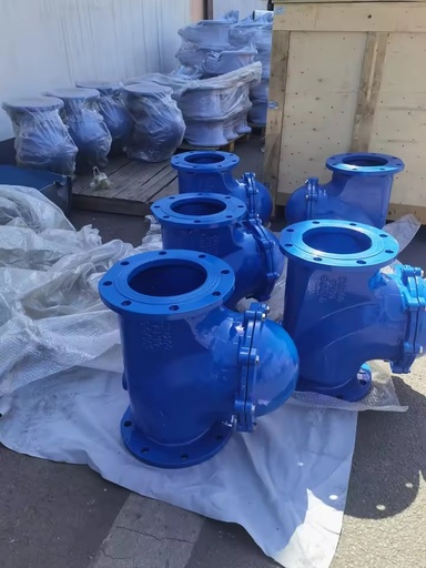 Flange Ball Type Check Valve DN150