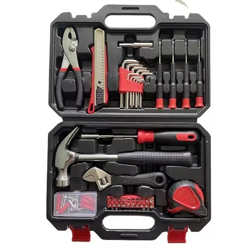 79p Portable Home Repair Tool Set Hand Tool Set with Carry case