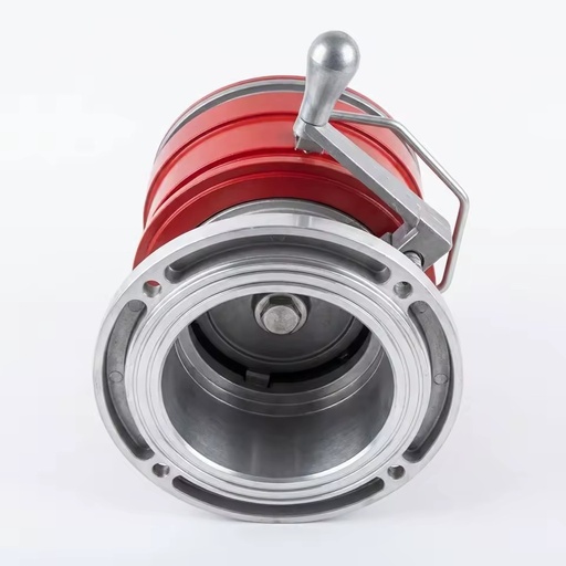 API Manual Dry Coupling Valve LFC-100LP, Tanker Bottom Loading Shutoff Dry Disconnect Coupler, Petrochemical Oil Fuel Drain