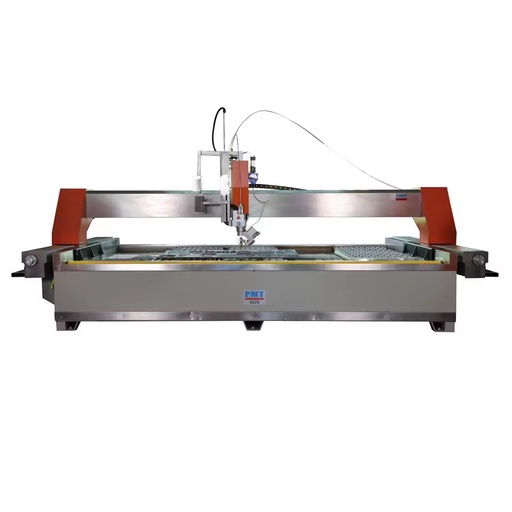 CNC Water Jet Cutting Machine 5000 bar SLV50 with Grinding Head AC 5 Axis Water Jet Machine