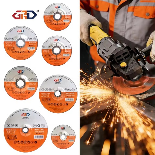Factory Price 115 125 180 230 Metal Cutting Disc Wheel Disco De Corte Abrasive Disc with MPA EN12413