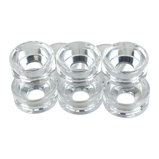 Hot-Selling OEM Customized Acrylic Transparent/Clear PMMA Plastic Parts Rapid Prototype 3D Printing CNC Machining Service