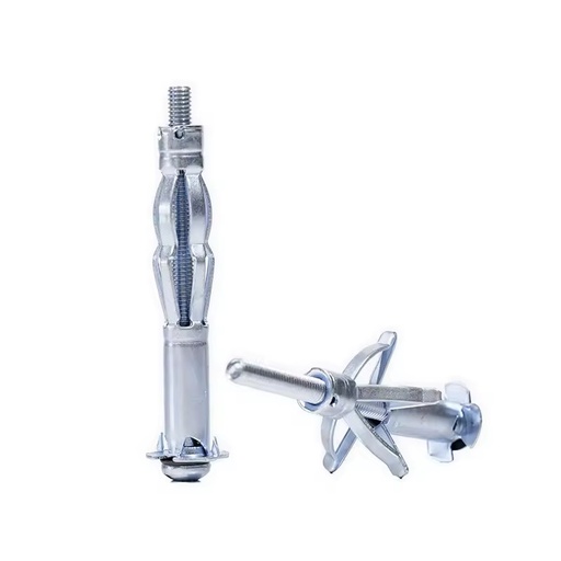 Factory Direct Supply Metal Expandable Hollow Wall Anchor Carbon Steel Fixing Molly Bolt Metal Cavity Wall Anchor