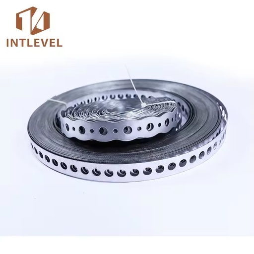 Factory Direct Supply Hot Dipped Perforated Strapping Steel Strip