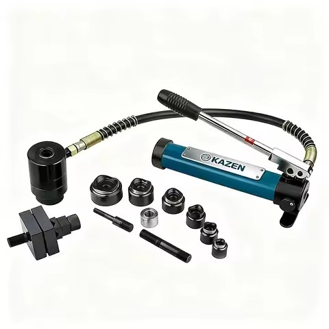 Kz hydraulic Punch Driver Steel Hydraulic Puncher 22 Knockout Tool