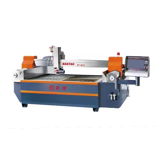 Manufacturer High Pressure Marble Water Jet Cutter 5 Axis CNC Marble Tiles Cutting Machines Gantry 2025