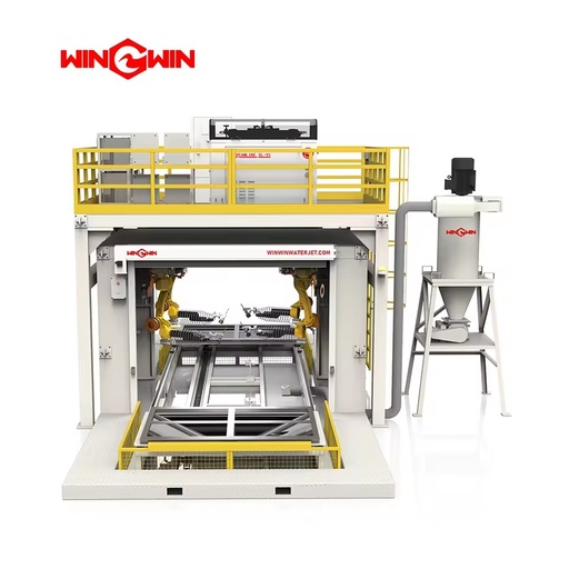 Robotic Waterjet Cutting System Robotic Water Jet