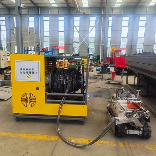 High Pressure Water Jet Cutting Hard Sediment Dredging Robot