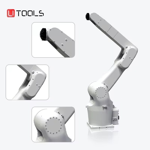 Utools Six Axis Small Robotic Arm Price Loading and Unloading Welding Spraying Painting Collaborative Robot Industrial Robot