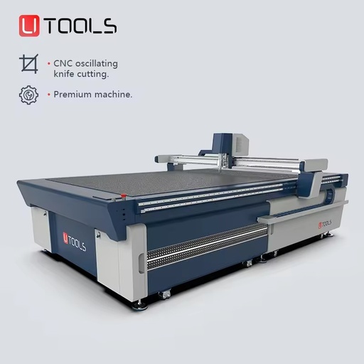 Utools Hot Knife Cutting Machine Cnc Oscillating Knife Cutting Machine for High Volume Textile Production