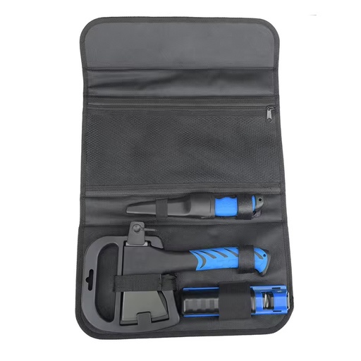 4pcs Camping Set Hunting Set Outdoor Kits Fireplace Set