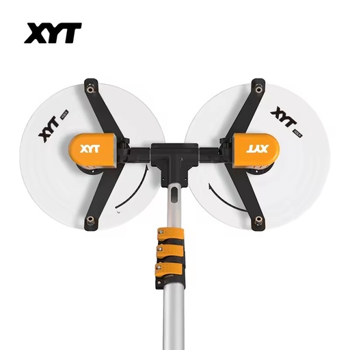 X4Double-head Brush Water Spray 220v 7.5m Solar Photovoltaic Panel Cleaning Robot Cleaning Equipment Roof Water Brush Power Tool