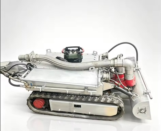 High Pressure 30-70KW Water Jet Dredging Robot with Engine and Motor for Sewer Pipe Blockage Clearing 1 Year Warranty