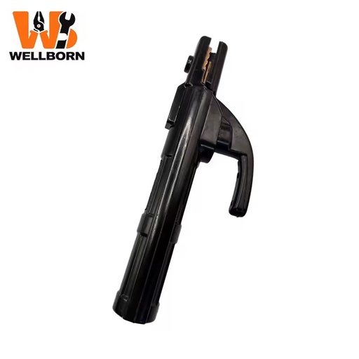 Heavy Duty Electrode Holder-Brass Copper Welding Pliers Insulated Arc Welding Clamp Heat Resistant Stick Welding 1.6mm Cable