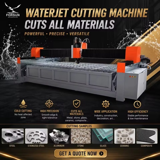 5 Axis Waterjet Machine, 5 Axis, Cnc Water Jet Cutting Machine
