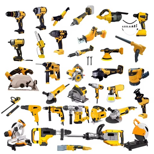 21V Portable Cordless Impact Drill Power Screw Drivers 2 in 1 Rechargeable Lithium Electric Hand Drill Home Electric Screwdriver
