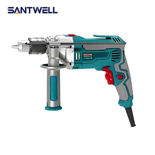 Industrial 13mm Corded Electric Hammer Drill Corded Impact Drill Variable Speed Keyless Drill for Wood Metal Concrete