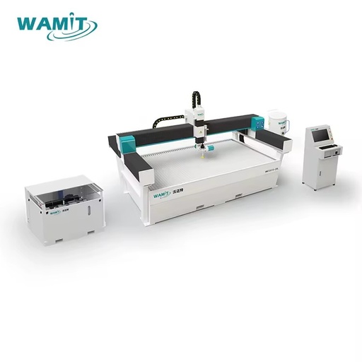 Robust Construction 3 Axis 5 Axis CNC Water Jet Cutting Machine for Marble Glass Tile