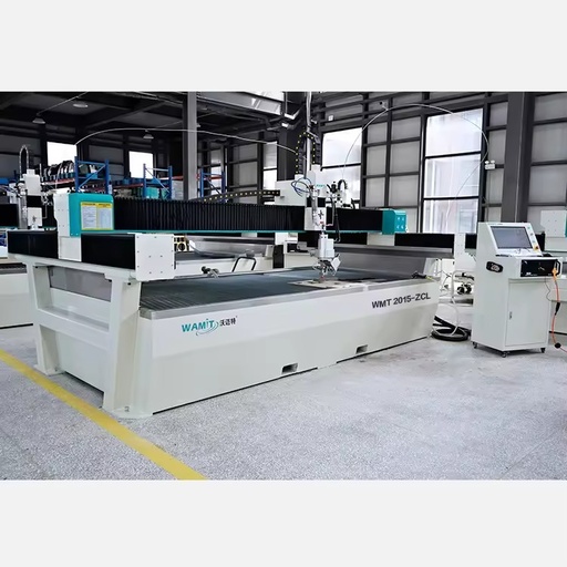 Waterjet Cutting Machine 5 Axis Water Jet Cutting Machine High Pressure Water Jet Cutter Head for Marble Granite Glass Cutting
