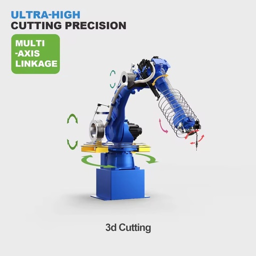 Waterjet 6 Axis Robot Machine Robotic Arm Waterjet Cutting Machine