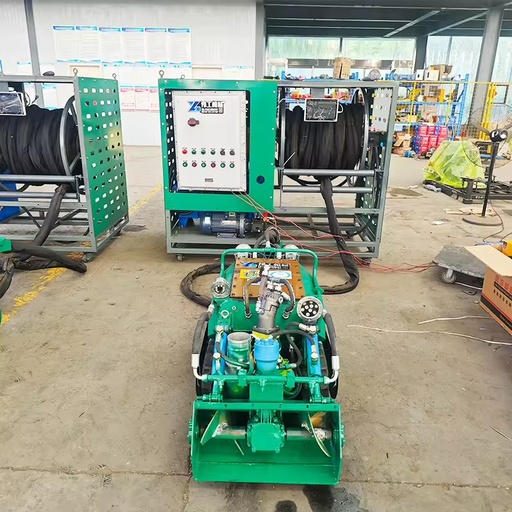 Factory Direct Crawler Dredge Robot Jet Suction Dredger for River Sand Dredging