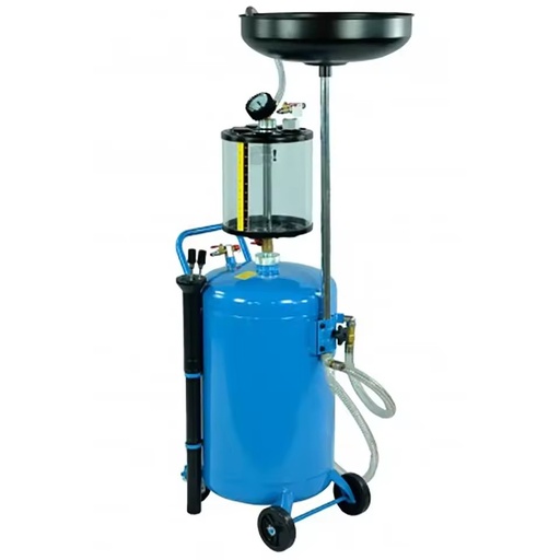 Automobile Maintenance Tools Automobile Engine Oil Changer Rolling Waste Oil Drain Pan Oil Suction Machine