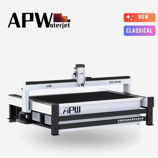 APW CNC Marble Water Jet Ceramic Tile Cutting Waterjet Cutter