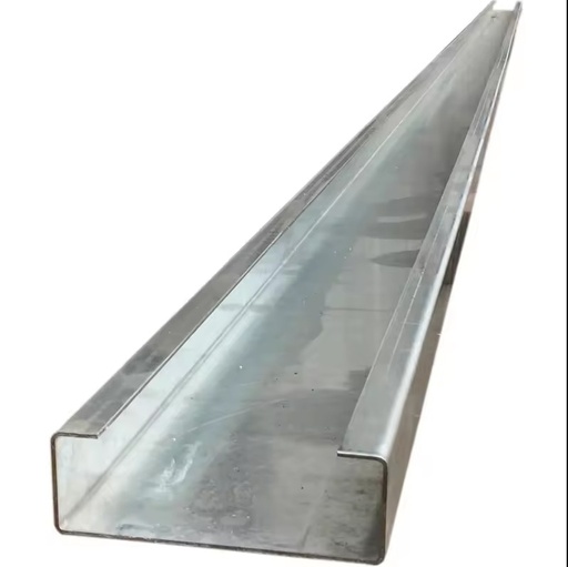 Chinese Supplier Galvanized U Beam Steel U Channel Structural Steel c Channel / C Profile Price Purlin