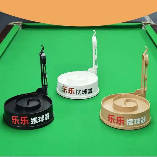 3 Colors Billiards Five Points Pool Ball Setter Antislip Training Ball Positioner Billiard Accessories