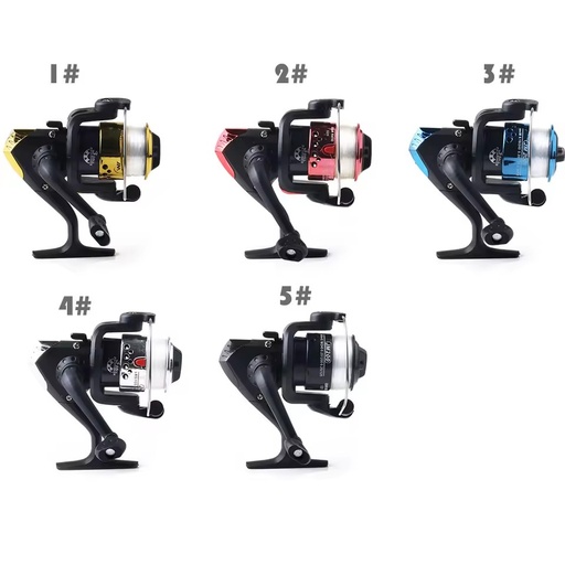 Cheap 3BB 5.2:1 Fly Fishing Reel Small Spinning Reel for River Lake and Stream Fishing