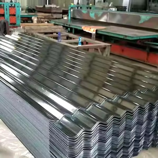 Zinc Coated Galvanized Corrugated Steel Roofing Sheet for House Roof, Easy Install Long Lifespan