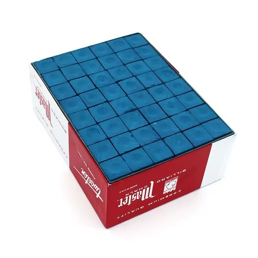 High Quality 144 Pcs/box Billiard Cue Chalk with Multi Colors