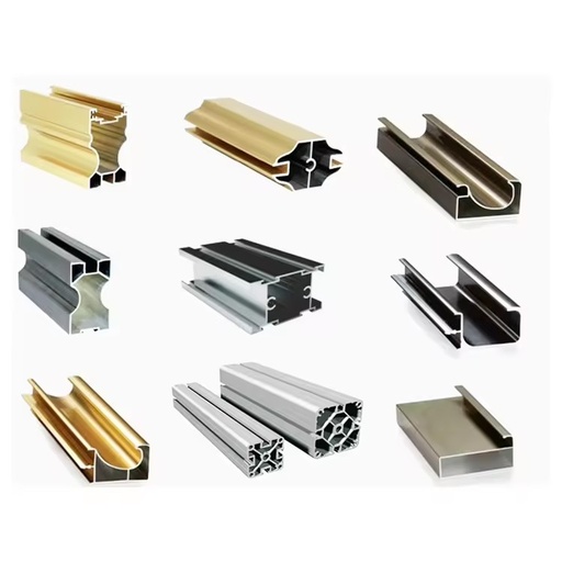 Custom Aluminum Extruded Profiles Supplier Aluminum Profile Price Industrial Aluminum Profile Extrusion Manufacturer