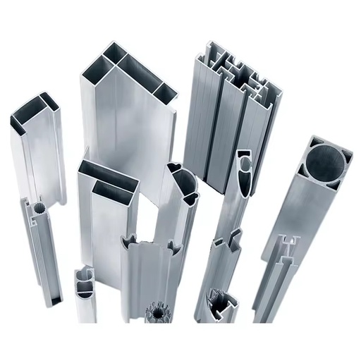 Factory High Quality 6000 Series Extruded Industrial Aluminum Profile Aluminum Extrusion Profiles