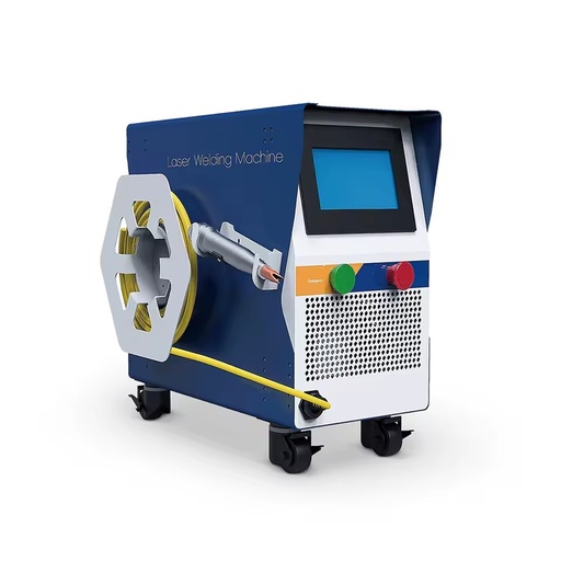 New 1500W High-efficiency Portable Handheld Pulse Laser Welding Machine with Air-Cooling 3-Year Warranty Making Your Work Easier
