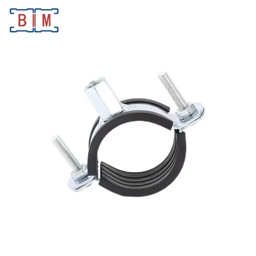 Strut Clamp Electro-galvanized Double-pipe Assembly Pipe Clamp