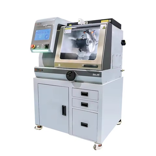 Trojan Beta 250 Automatic 3-Axis Motor Pump High Efficiency Metallographic Water Jet Cutter High Precision Cutting Machine