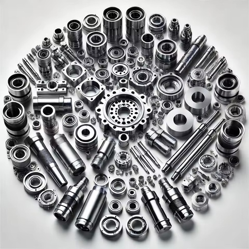 High Quality CNC Aluminium Stainless Steel Brass Copper Cnc Machining Parts Factory Price CNC Machining Service