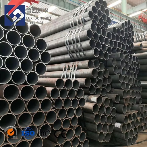 Factory Direct Supply Seamless Tubing Custom Length Cut to Size Carbon Steel Round Pipe in Stock Fast Delivery
