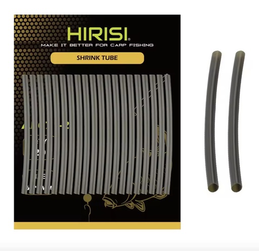 Hirisi Carp Fishing Rigs Shrink Tube Heating Shrink Tube Size 1mm 2mm 3mm Carp Fishing Accessories