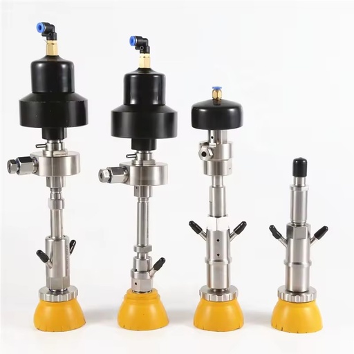 High Pressure Abrasive 3 Axis Waterjet Cutting Head for Water Jet Cutters