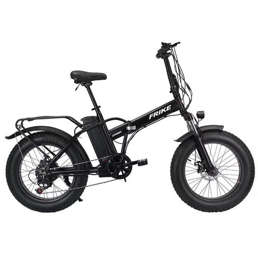 FIRKE Electric Mountain Bike Ebike 1000w 48v E-bike Factory Direct Sales Rear Hub Lithium Steel Fat Tire Folding Dirt Bike
